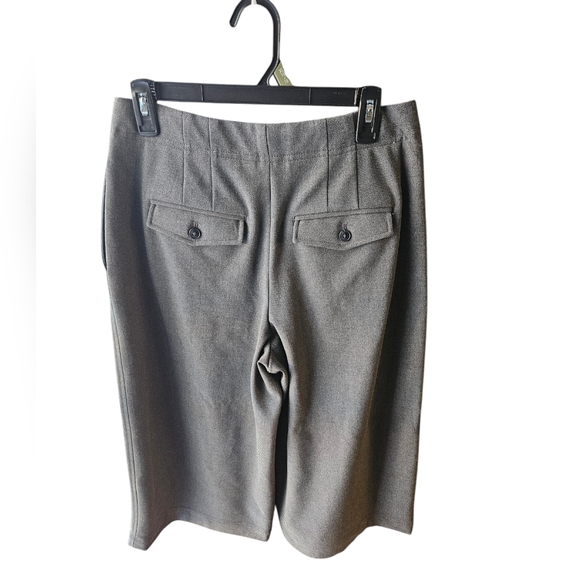 Gap High Rise Wide Leg Cropped Dress Pants Size 8 - Picture 2 of 6